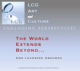 The Open Passport: Expanding Perspectives - LCG Art and Culture primary image