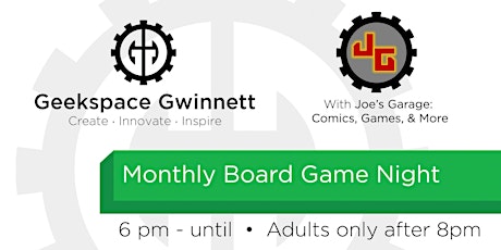 February Board Game Night primary image