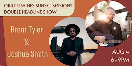 Brent Tyler & Joshua Smith - Sunset Concert Session primary image