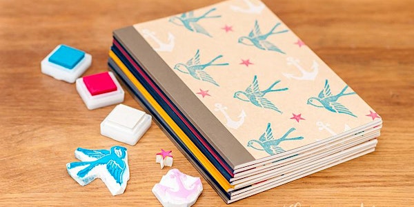 Stamp Carving & Holiday Cards: November Make-Along!
