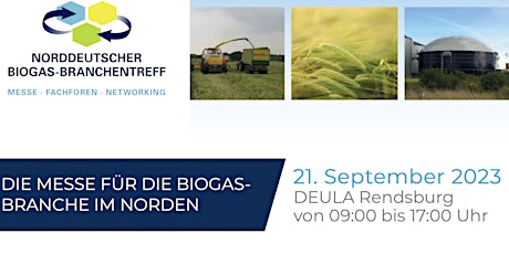 Hauptbild für 7. Norddeutscher Biogas Branchentreff