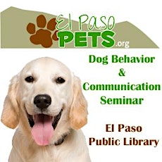 Dog Behavior & Communication Seminar (Richard Burges Library) primary image