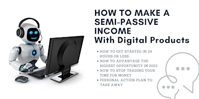 Imagen principal de Create Semi-Passive income selling Digital Products Online