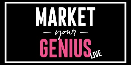 Market Your Genius Live primary image