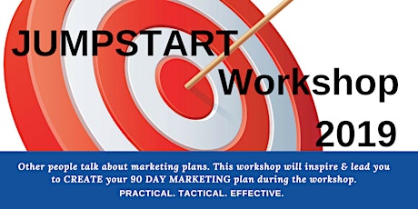 “Jump Start 90 Day Target Marketing Plan” Virtual Workshop primary image