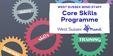 Core Skills Programme - Suicide First Aid