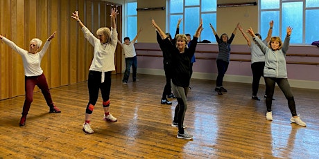 Over-55's Latin Lines 7-week dance course