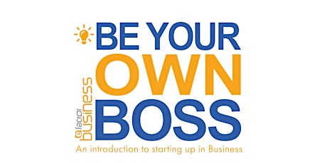Be Your Own Boss Workshop - March primary image
