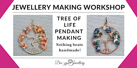 Imagen principal de Tree of Life Pendant Jewellery Making Workshop