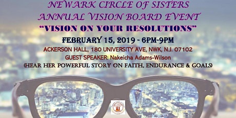 Newark Circle of Sisters Annual Vision Board Event primary image