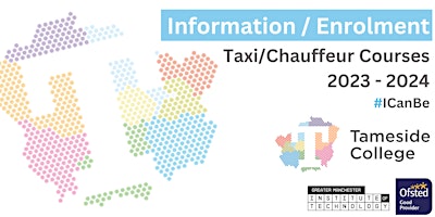 Information/Enrolment - Taxi/Chauffeur Courses 2023-2024 primary image