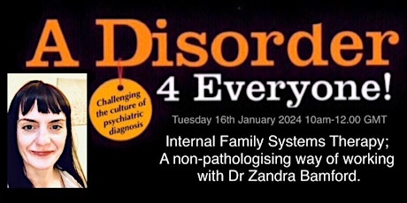 Internal Family Systems Therapy - A non-pathologising way of working primary image