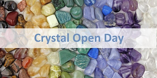 Imagem principal do evento Crystal Open Day