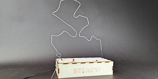 Electronics Fun - Make Your Own Steady Hands Game primary image