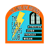 Logotipo da organização The Early Doors Club