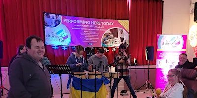 Primaire afbeelding van Drums4Fun CIC Probus Percussion Session Mornings 2024