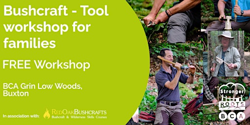 Bushcraft - Tool workshop for families primary image