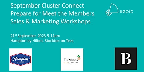 September Cluster Connect - Prepare for Meet the Members 2023 primary image