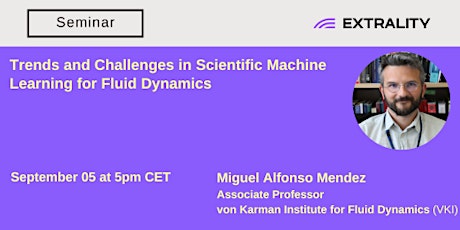 Image principale de Trends and Challenges in Scientific Machine Learning for Fluid Dynamics