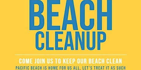 Beach Cleanup Event! primary image