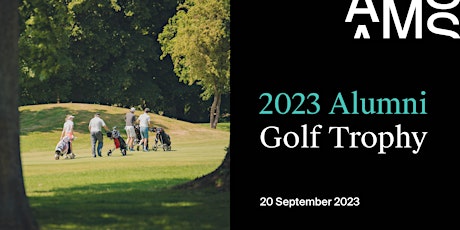 2023 Alumni Golf Trophy primary image
