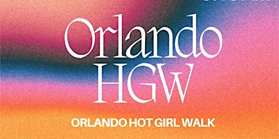 Orlando Hot Girl Walk primary image