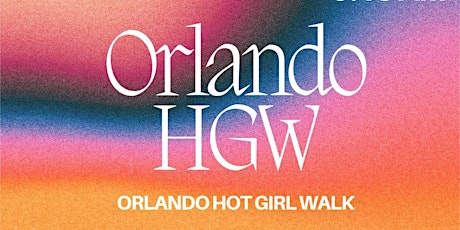 Orlando Hot Girl Walk