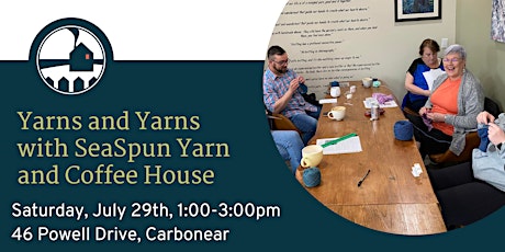 Yarns and Yarns with SeaSpun Yarn and Coffee House primary image