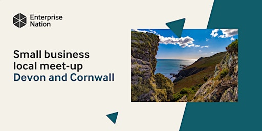 Online small business meet-up: Devon and Cornwall primary image