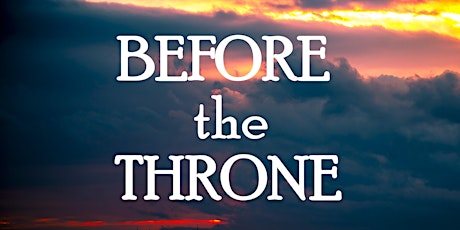 BEFORE THE THRONE: The Joy of Prayer primary image