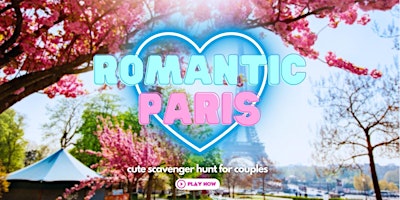 Immagine principale di Romantic Paris: Cute Scavenger Hunt along the Seine 