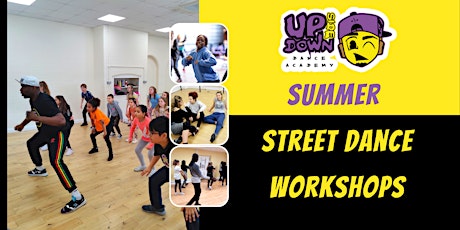 Image principale de FREE SUMMER DANCE WORKSHOPS FOR 7 TO 16 YEARS OLD (ELEPHANT &  CASTLE)