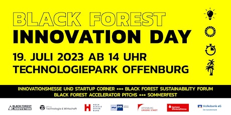 Hauptbild für Black Forest Innovation Day