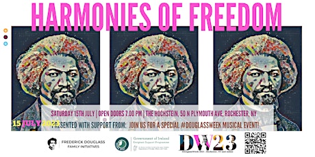 Harmonies of Freedom: Honoring the Douglass Family Legacy through Music primary image