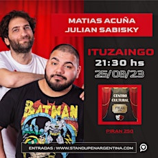 Imagen principal de Ituzaingo: Matías Acuña y Julian Sabisky