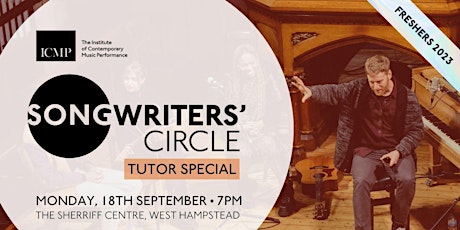 Freshers 2023: Songwriters' Circle primary image