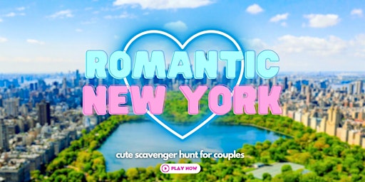 Image principale de Romantic New York: Cute Scavenger Hunt for Couples