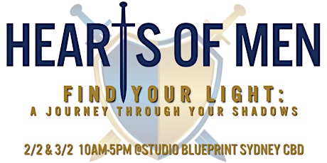Find Your Light - 2 day Men's Workshop primary image