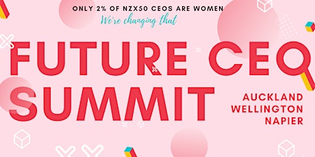 GirlBoss Future CEO Summit - Napier primary image