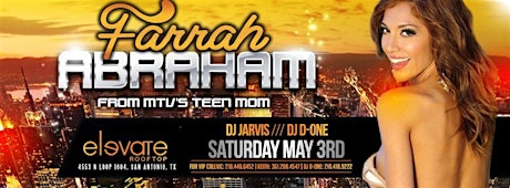 Farrah Abraham Live inside Elevate Rooftop primary image