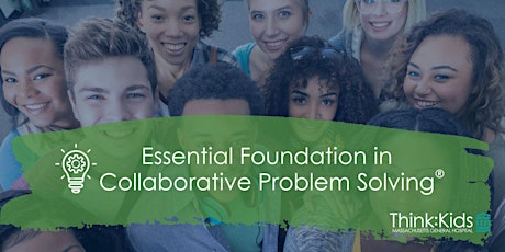 Primaire afbeelding van Collaborative Problem Solving® Essential Foundation | Nov 2023 | CEU / PDP
