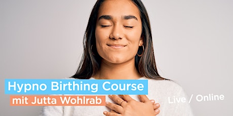 Hauptbild für Happy Hypno Birthing: 4 Week Course  for a Calm Birth (live/online)