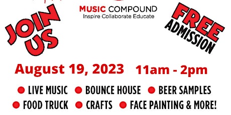 Sarasota Back to School Bash at Music Compound primary image