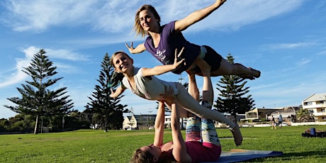 Acro Yoga (by Donation) primary image