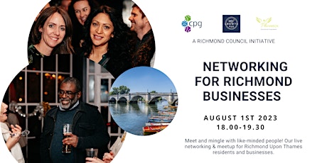 Business Networking In Richmond - August 2023 primary image