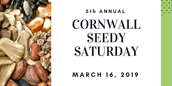 Seedy Saturday Cornwall - Vendor and Exhibitor Registration