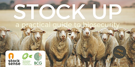 STOCK UP: a practical guide to biosecurity (Nhill) primary image