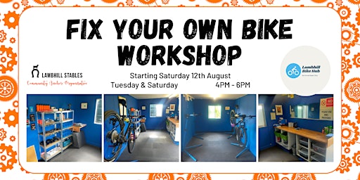 FIX YOUR OWN BIKE WORKSHOP primary image