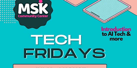 MSKCC Tech Fridays primary image