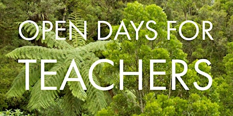 Sanctuary Mountain Open Day for All Teachers - 28 January 2019 primary image
